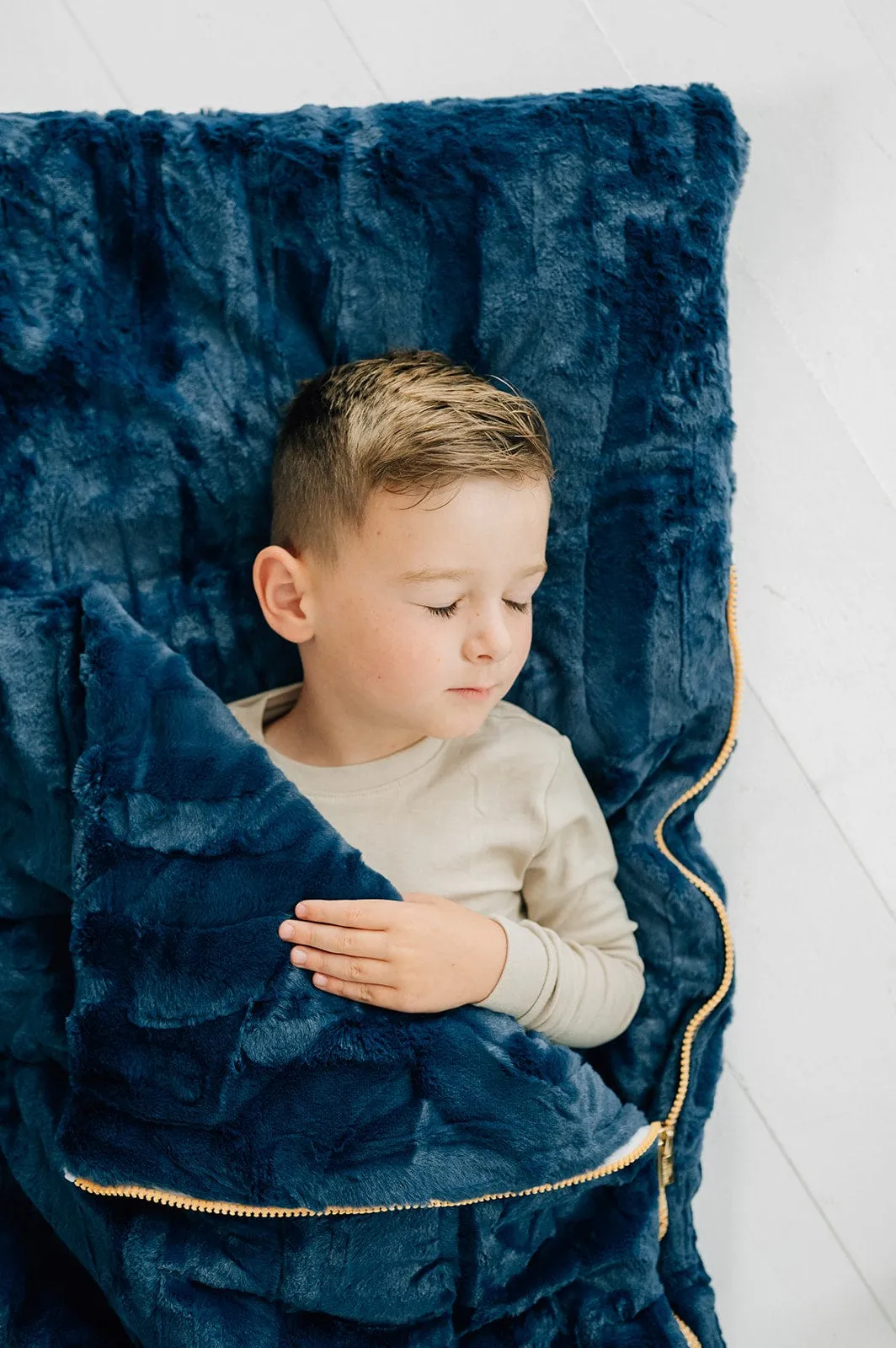 Sleeping Bag JulesRoche Minky Lining with Pillow
