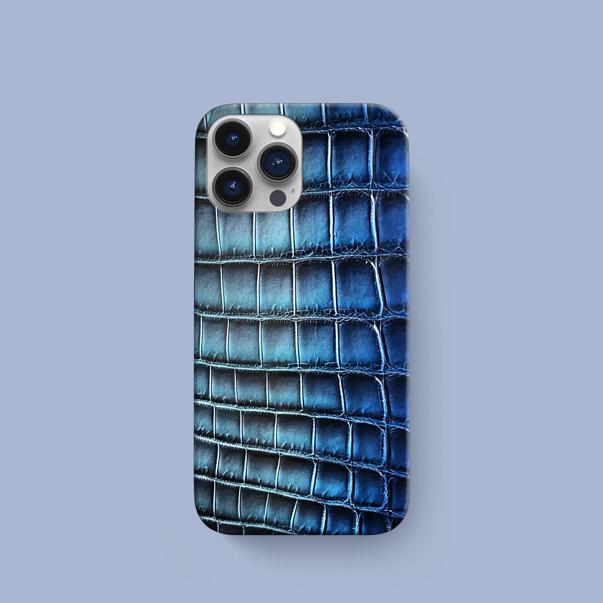 Slim Case 1/1 Pacific Depth For iPhone 16 Pro In Himalayan Crocodile