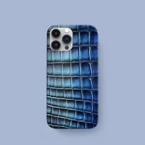 Slim Case 1/1 Pacific Depth For iPhone 16 Pro In Himalayan Crocodile
