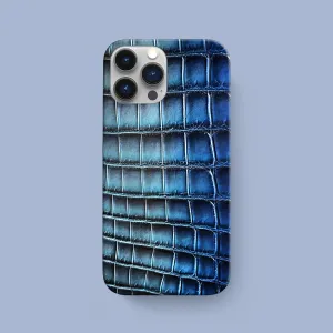 Slim Case 1/1 Pacific Depth For iPhone 16 Pro Max In Himalayan Crocodile