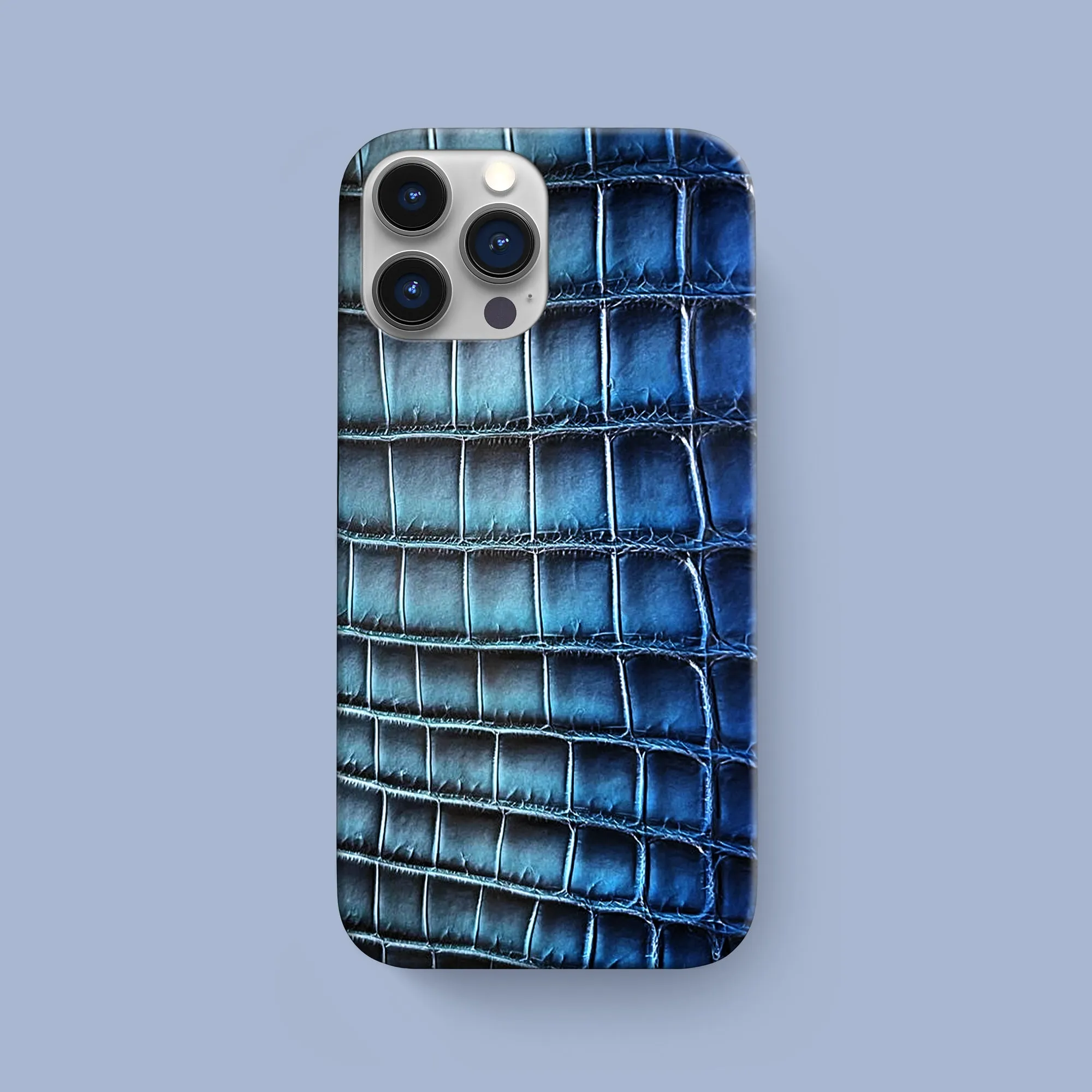 Slim Case 1/1 Pacific Depth For iPhone 16 Pro Max In Himalayan Crocodile