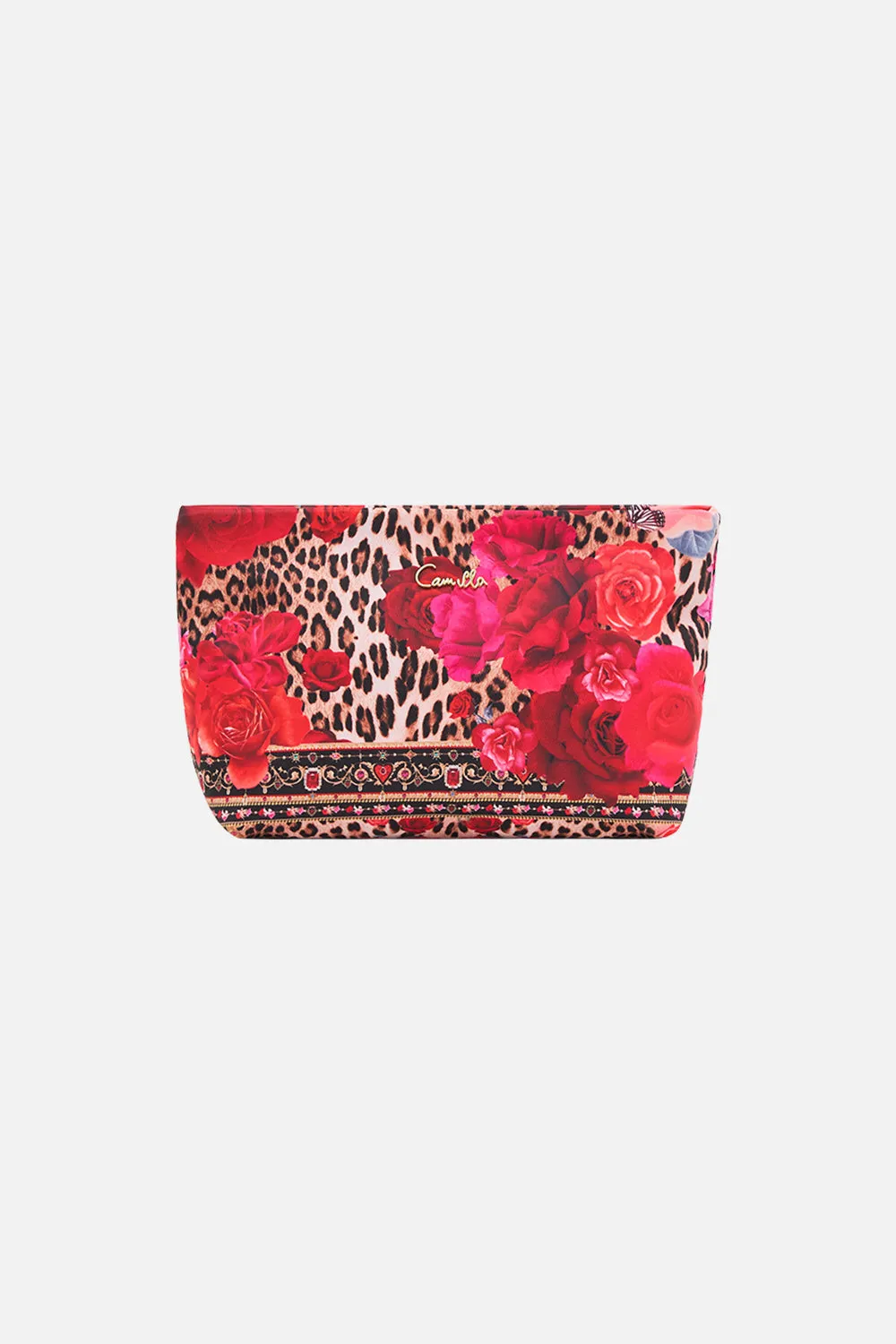 SMALL MAKEUP CLUTCH HEART LIKE A WILDFLOWER
