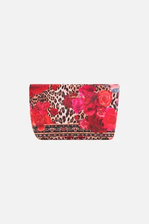SMALL MAKEUP CLUTCH HEART LIKE A WILDFLOWER