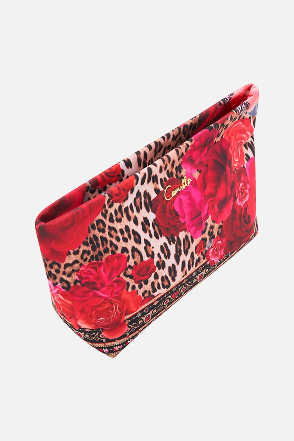 SMALL MAKEUP CLUTCH HEART LIKE A WILDFLOWER