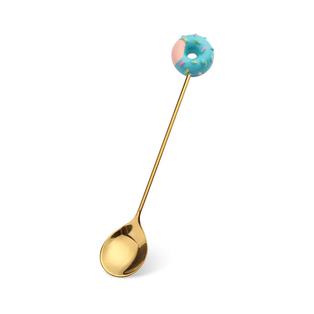 Small Spoon Dessert Fork Donut Spoon Lollipop Macaron Spoon Small Spoon Mouse Head