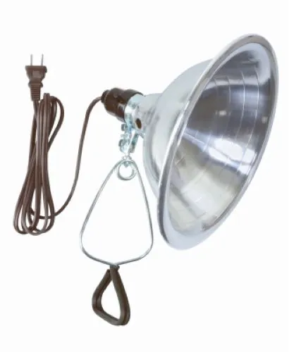 Southwire 151BINME Master Electrician 150-Watt Clamp On Utility Light With Reflector - Quantity of 6