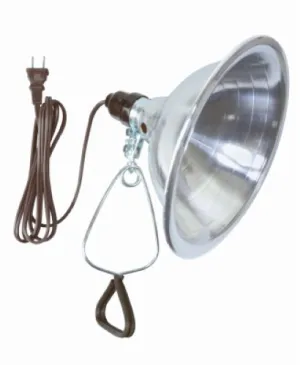 Southwire 151BINME Master Electrician 150-Watt Clamp On Utility Light With Reflector - Quantity of 6