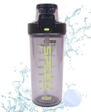 Spanker Tritan Fitness Gym Work Office Water Bottle Spill Proof Lid