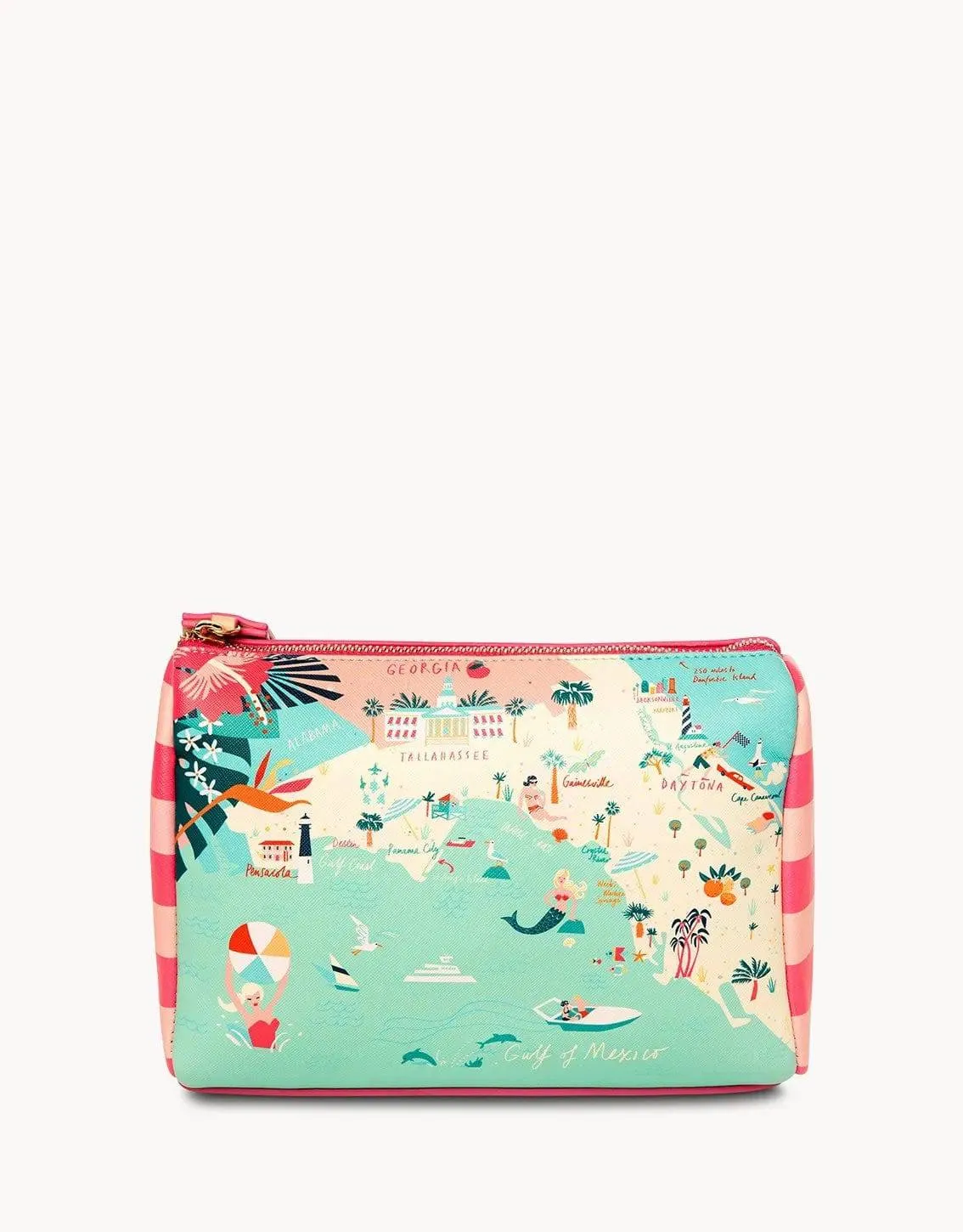Spartina - Greetings from Florida Carry All Case
