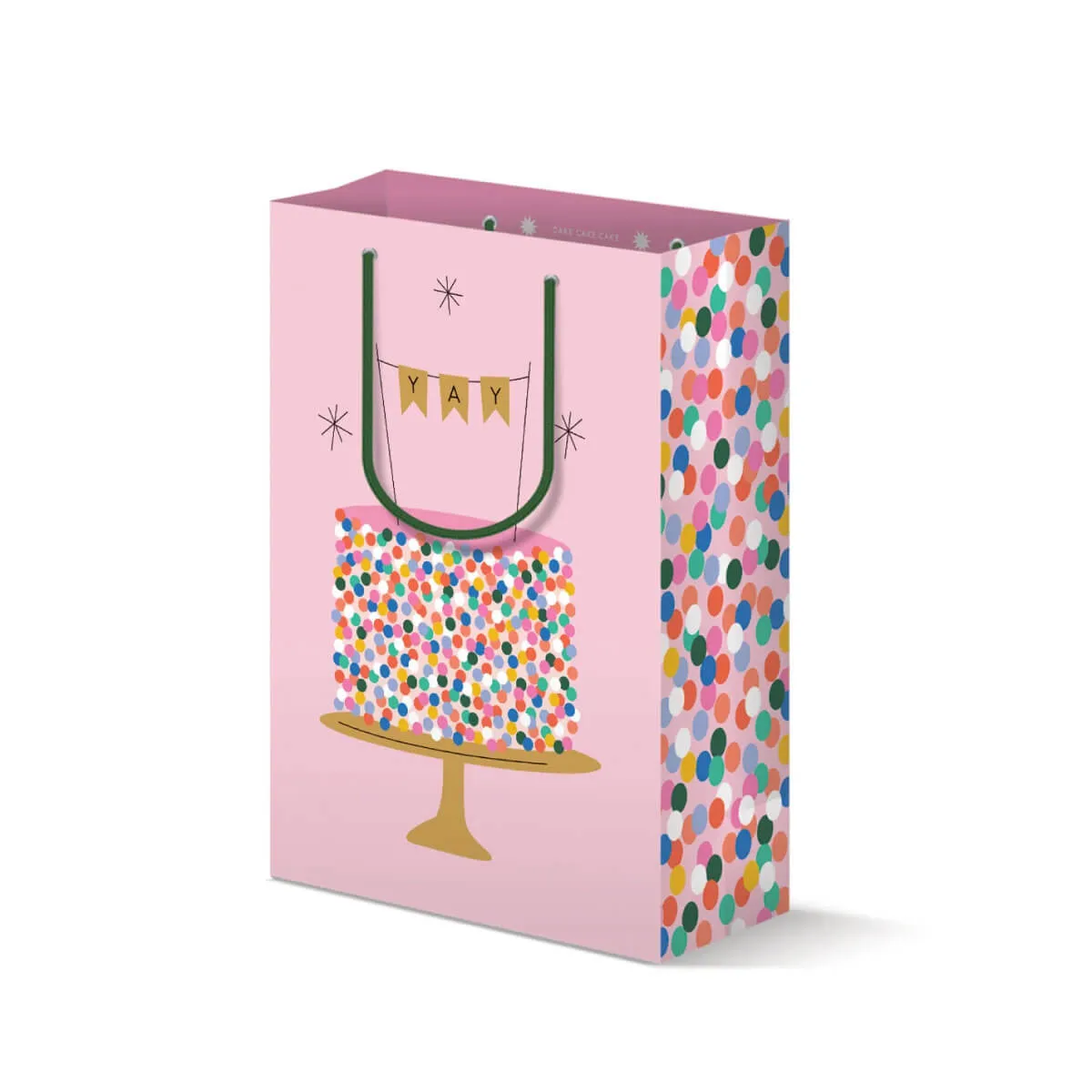 Sprinkle Cake Gift Bag