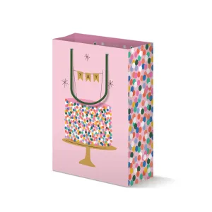 Sprinkle Cake Gift Bag