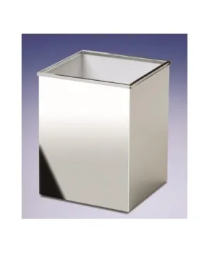 Square Open Waste Bin