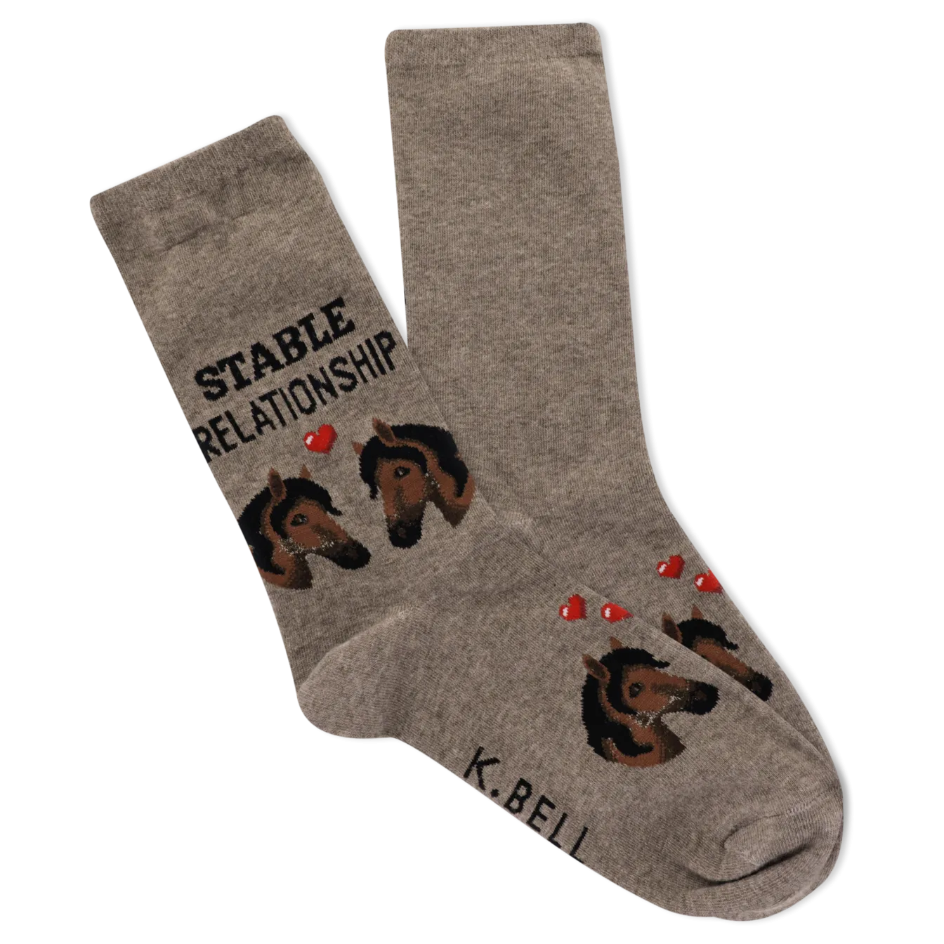 Stable Relationship (Hemp) Women's Crew Socks