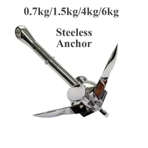Stainless Steel Anchor 0.7kg 1,5kg 4kg 6kg A09020