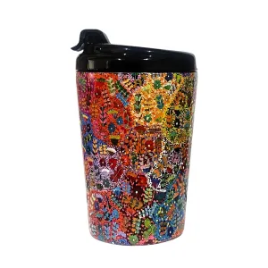 Stainless Steel Travel Cup - Joycie Morton Petyarre