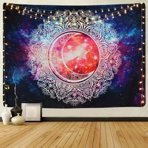 Star Moon Tapestry