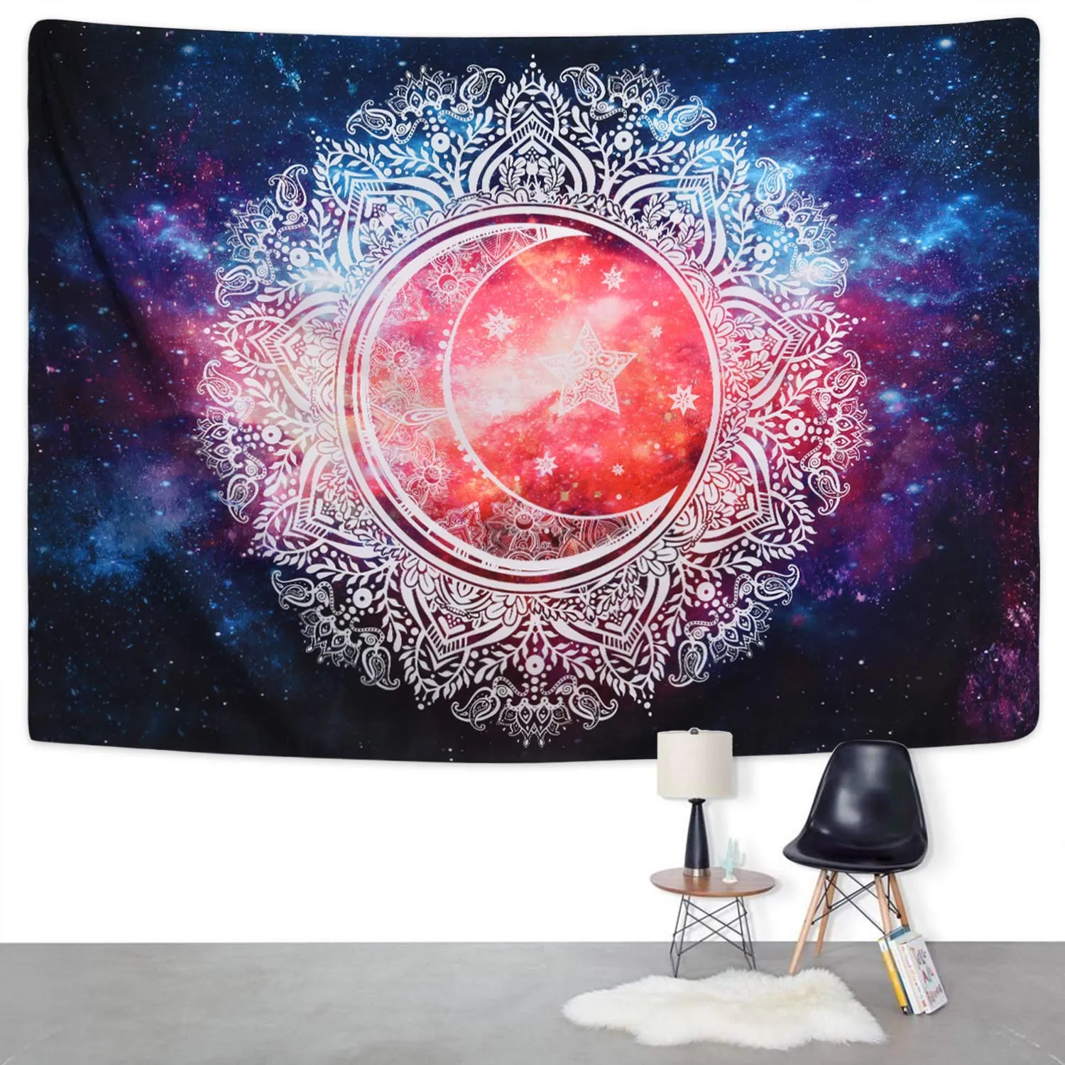 Star Moon Tapestry