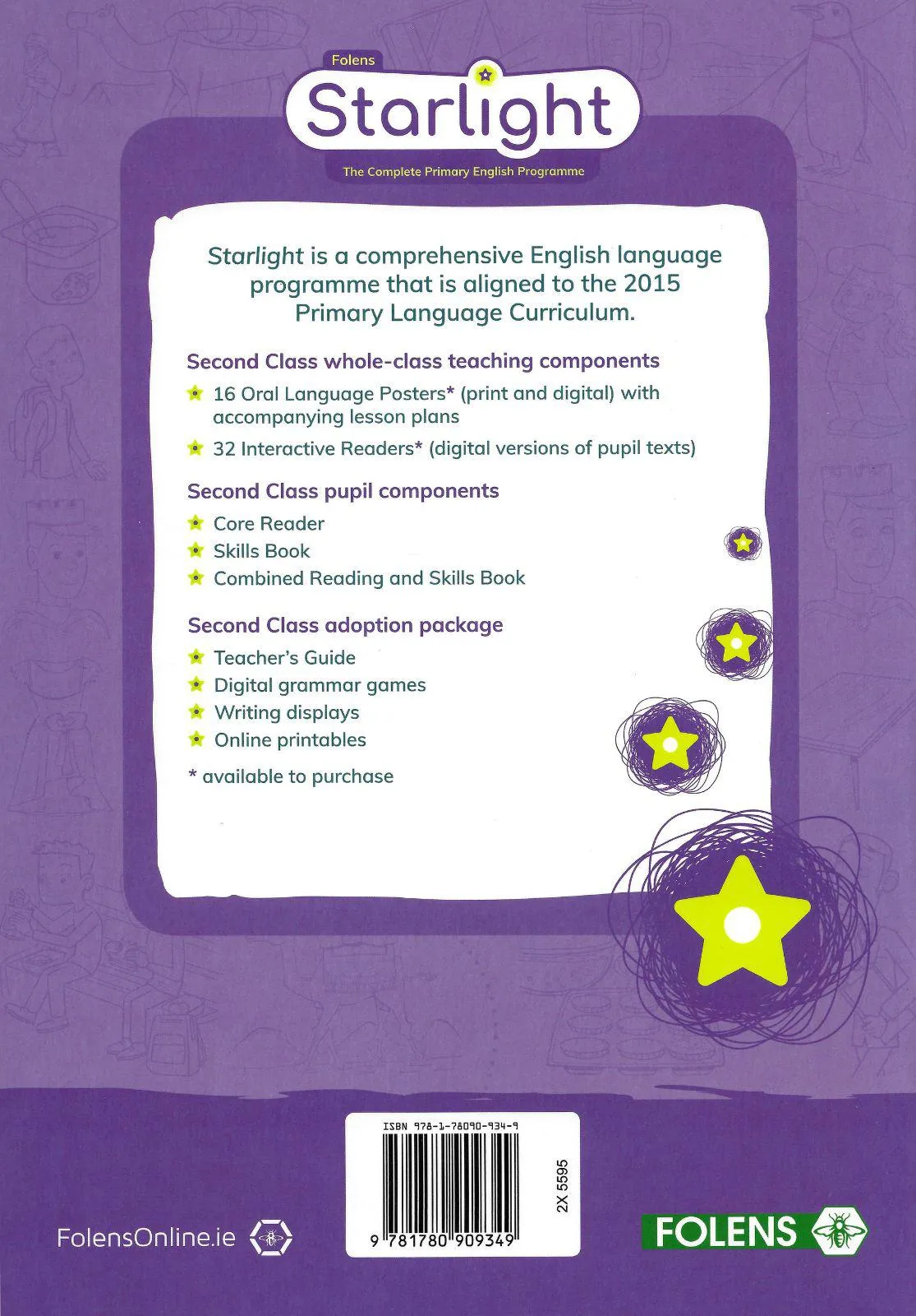 Starlight - 2nd Class Combined Reader & Skills Book
