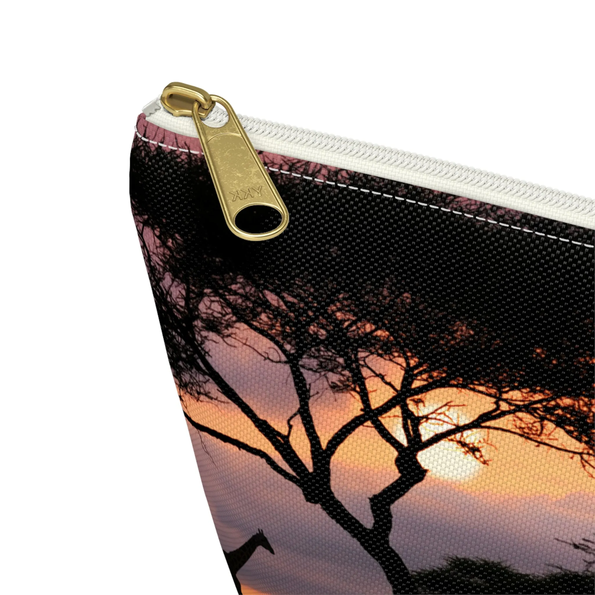 Strength and Beauty - cosmetic pouch
