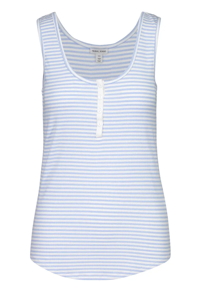 Striped Tank Top
