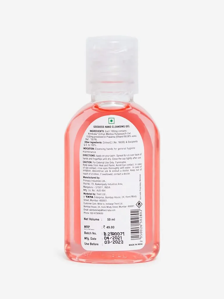 Studiowest Hand Cleansing Gel, Goddess, 50ml