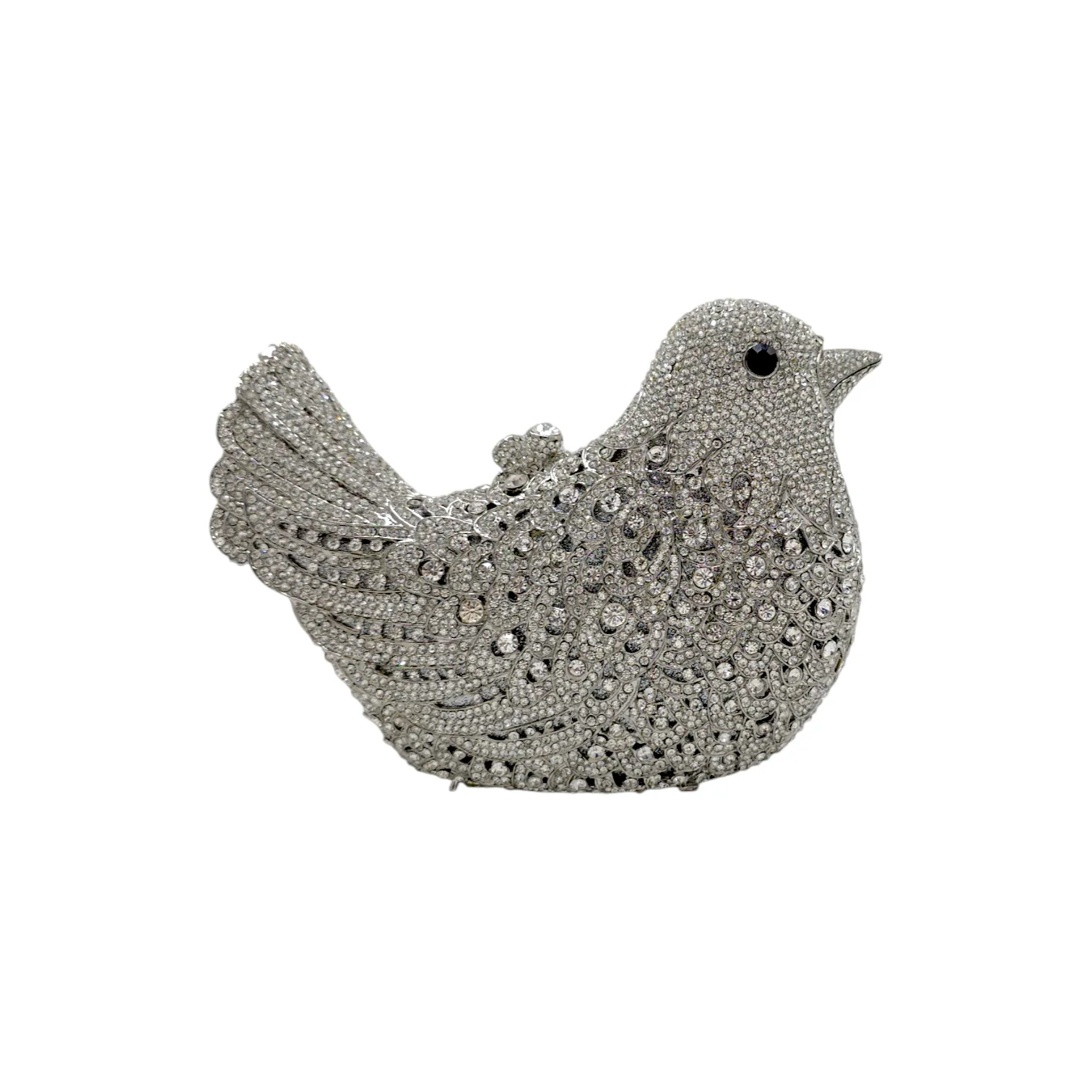 Stunning Bird Bridal Clutch