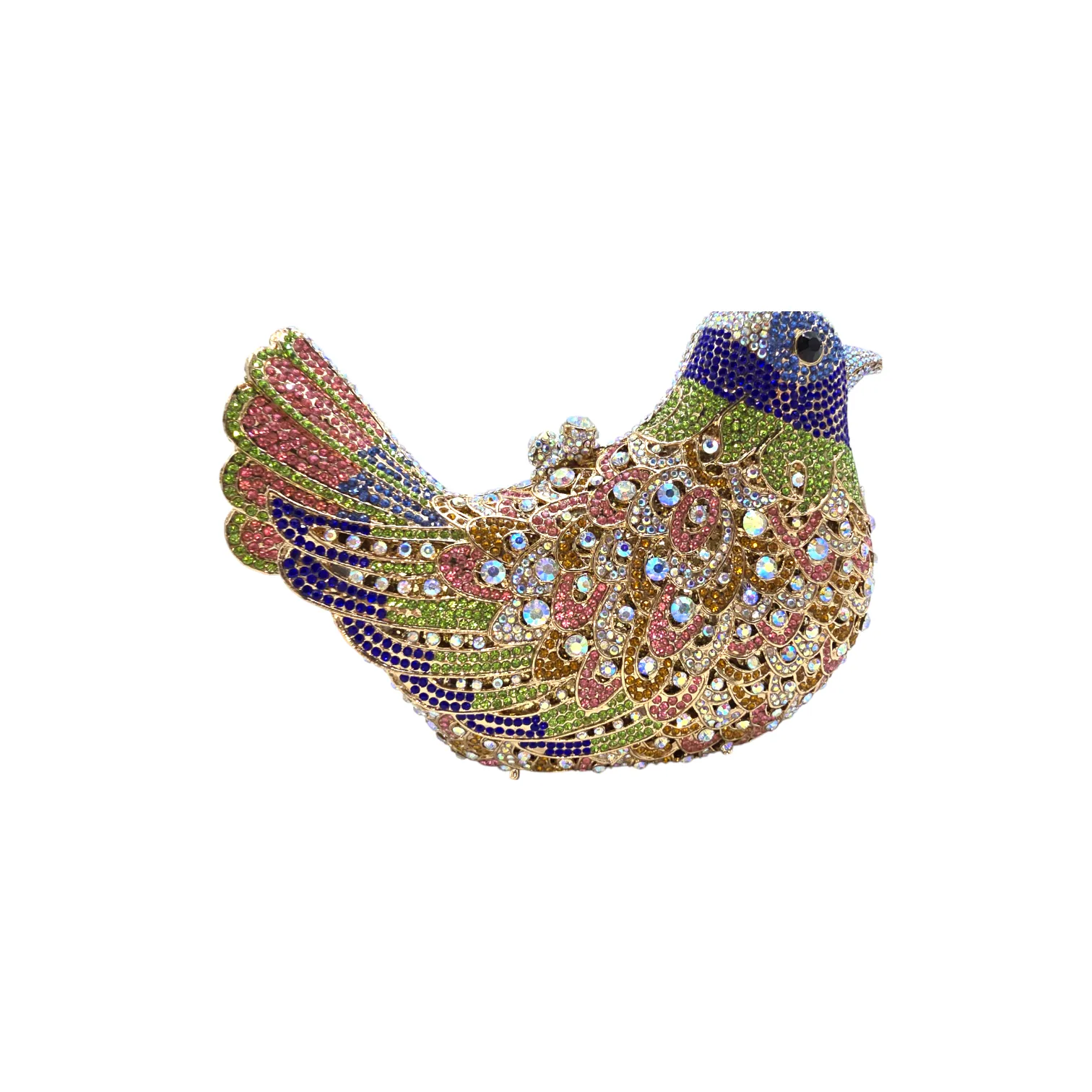 Stunning Bird Bridal Clutch
