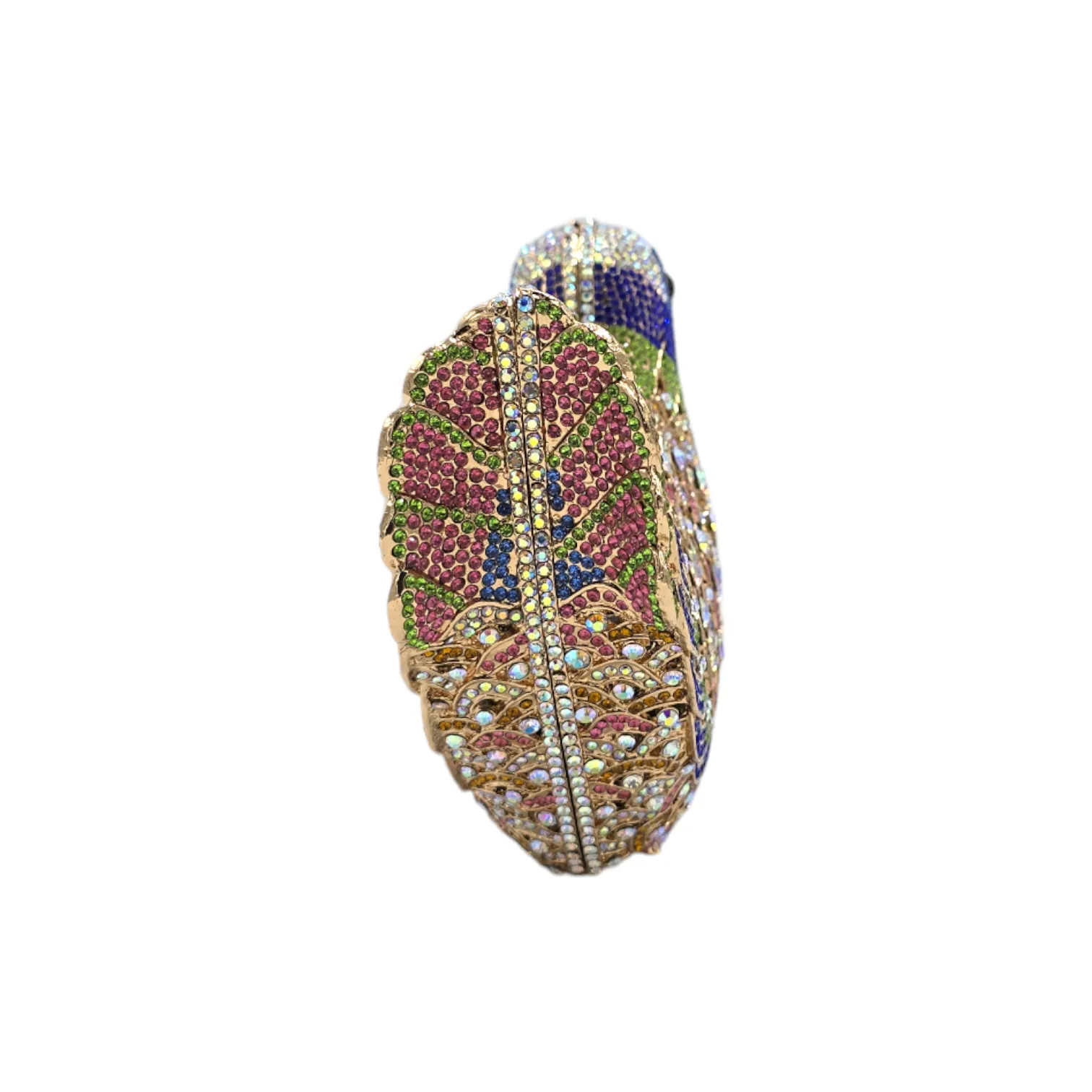 Stunning Bird Bridal Clutch