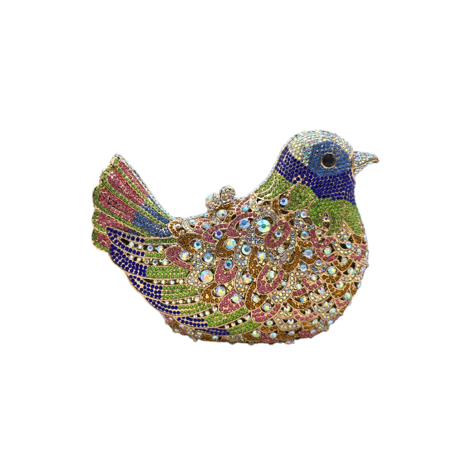 Stunning Bird Bridal Clutch
