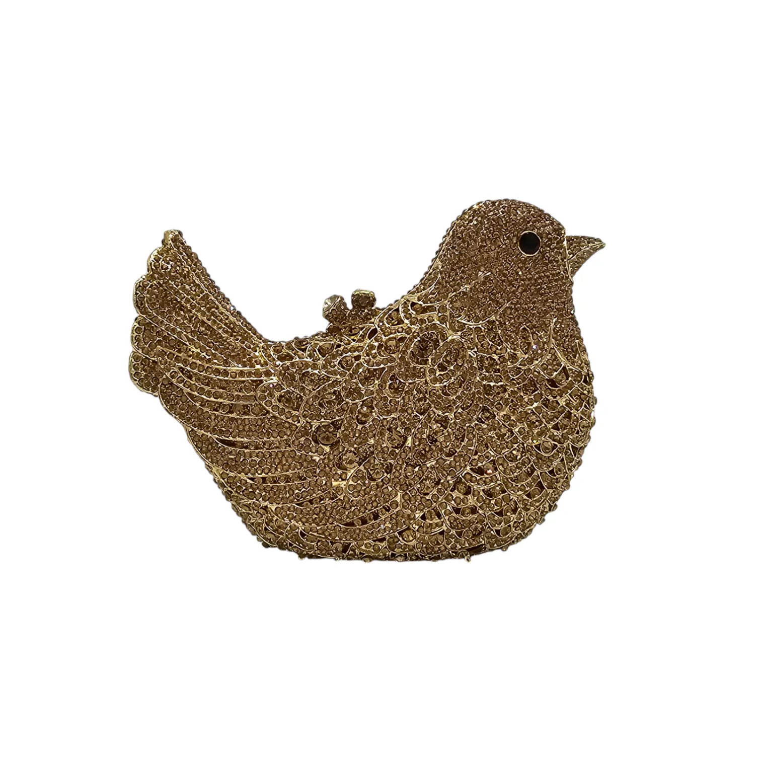 Stunning Bird Bridal Clutch
