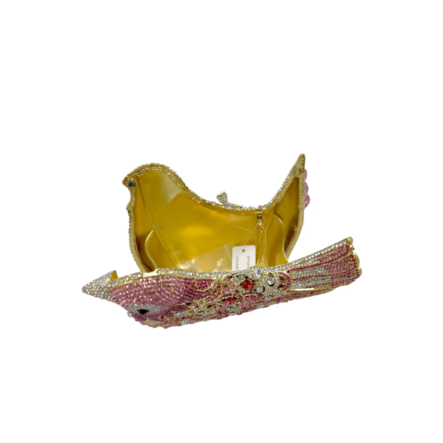Stunning Bird Bridal Clutch