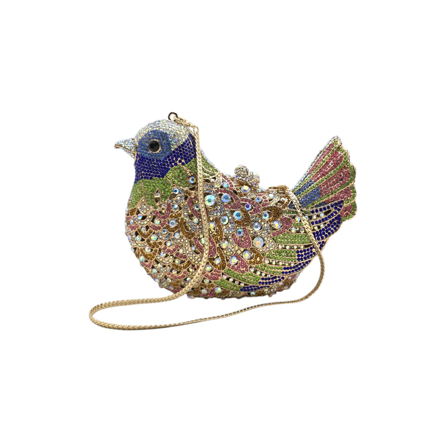 Stunning Bird Bridal Clutch