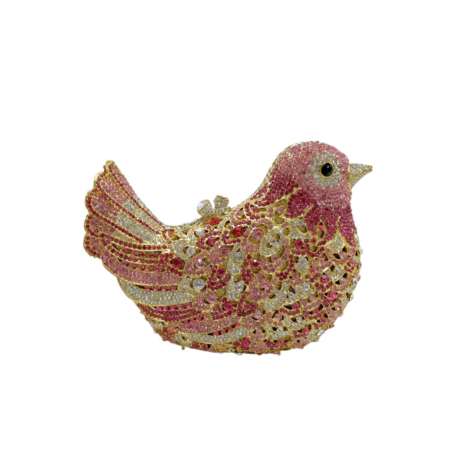 Stunning Bird Bridal Clutch