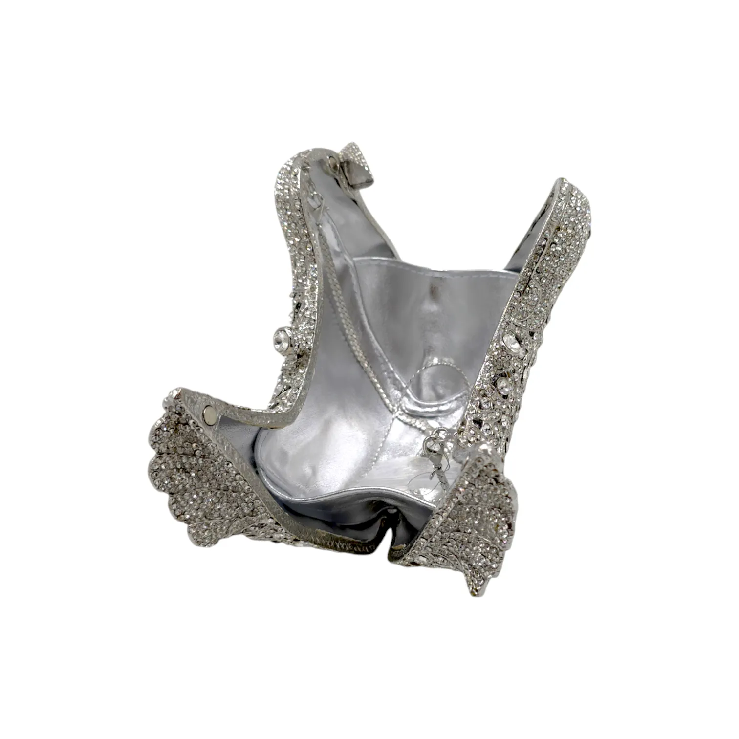 Stunning Bird Bridal Clutch