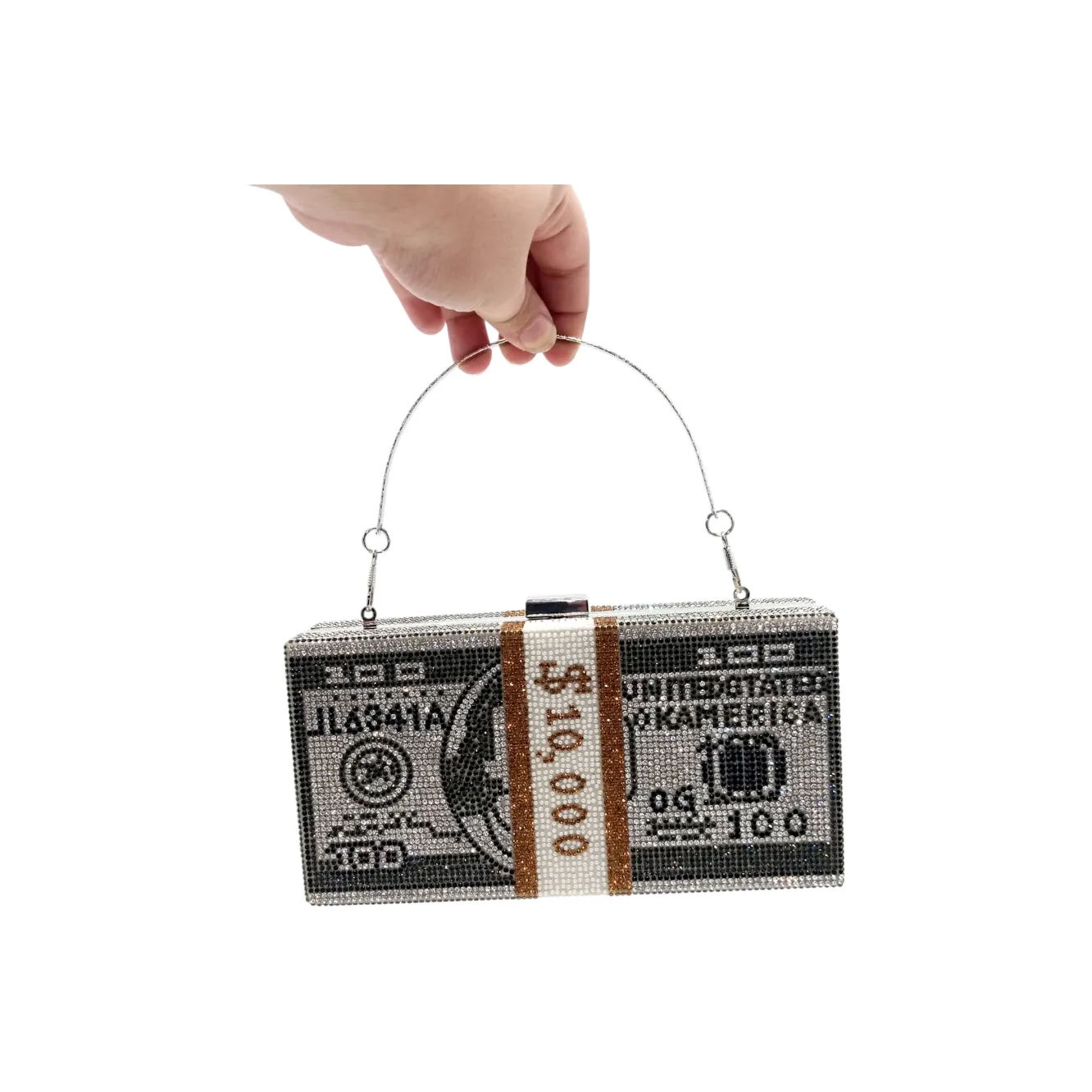 Stylish Dollar Clutch