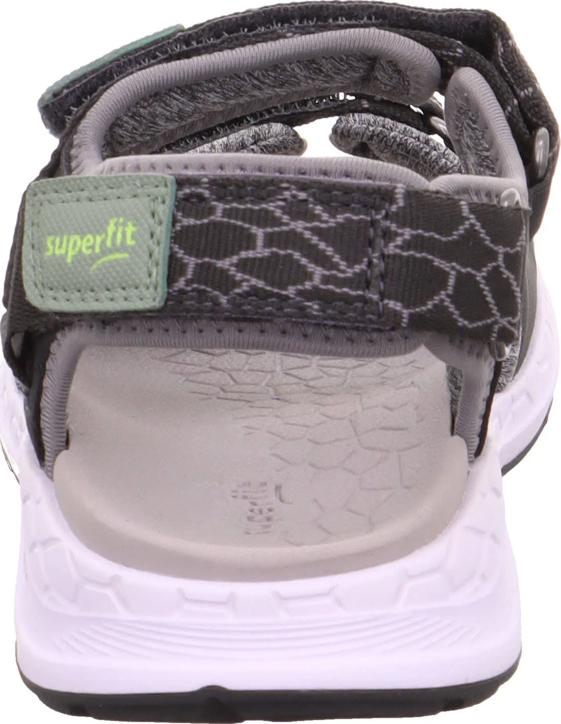 Superfit Kids&#x27; Criss Cross Grey/Light Grey | Buy Superfit Kids&#x27; Criss Cross Grey/Light Grey here | Outnorth