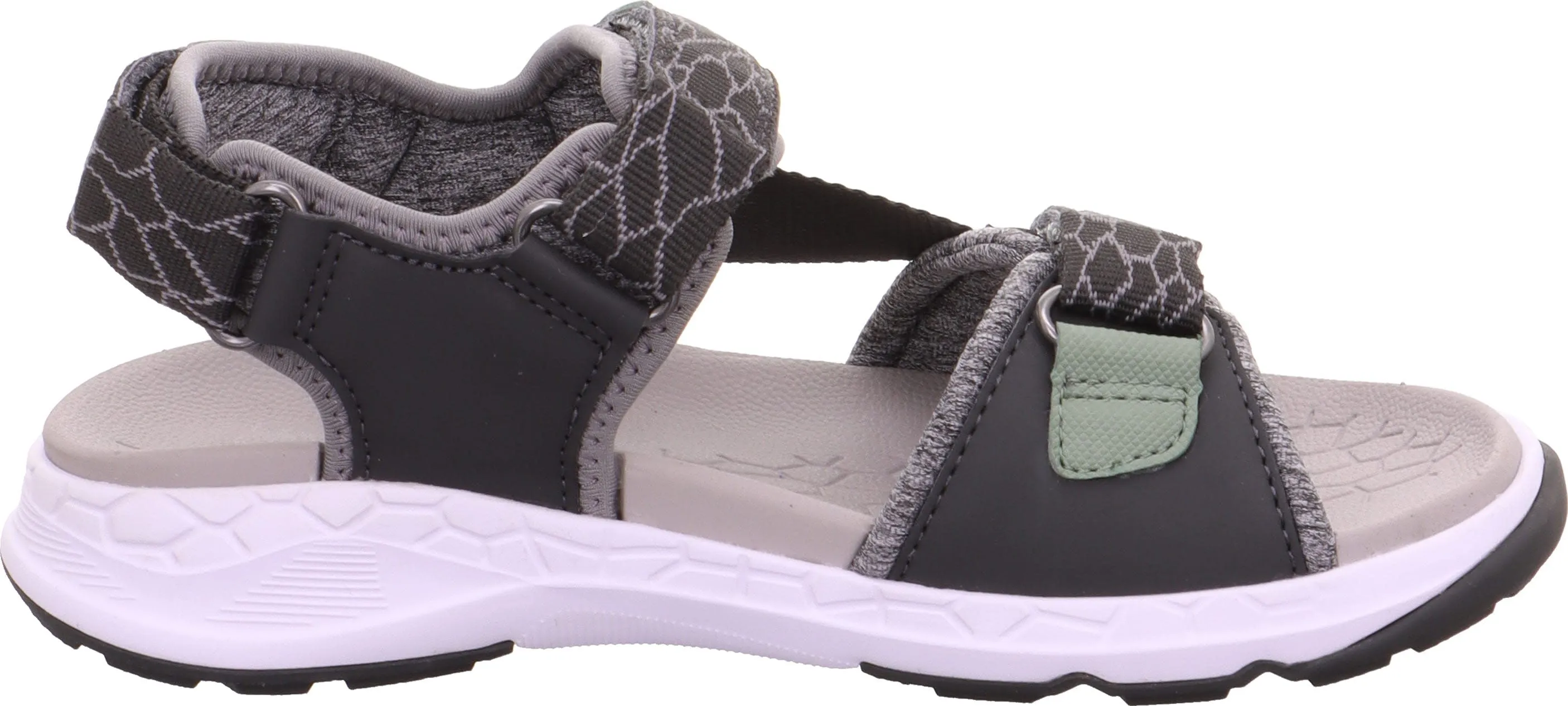 Superfit Kids&#x27; Criss Cross Grey/Light Grey | Buy Superfit Kids&#x27; Criss Cross Grey/Light Grey here | Outnorth