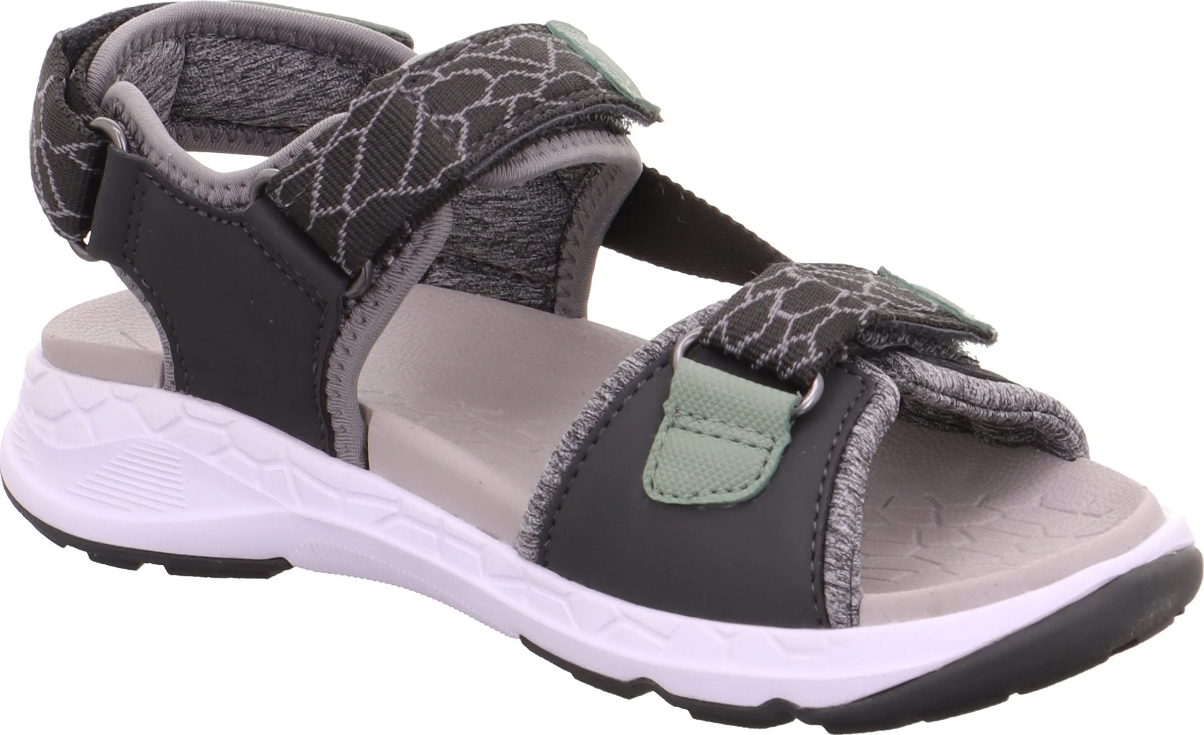 Superfit Kids&#x27; Criss Cross Grey/Light Grey | Buy Superfit Kids&#x27; Criss Cross Grey/Light Grey here | Outnorth