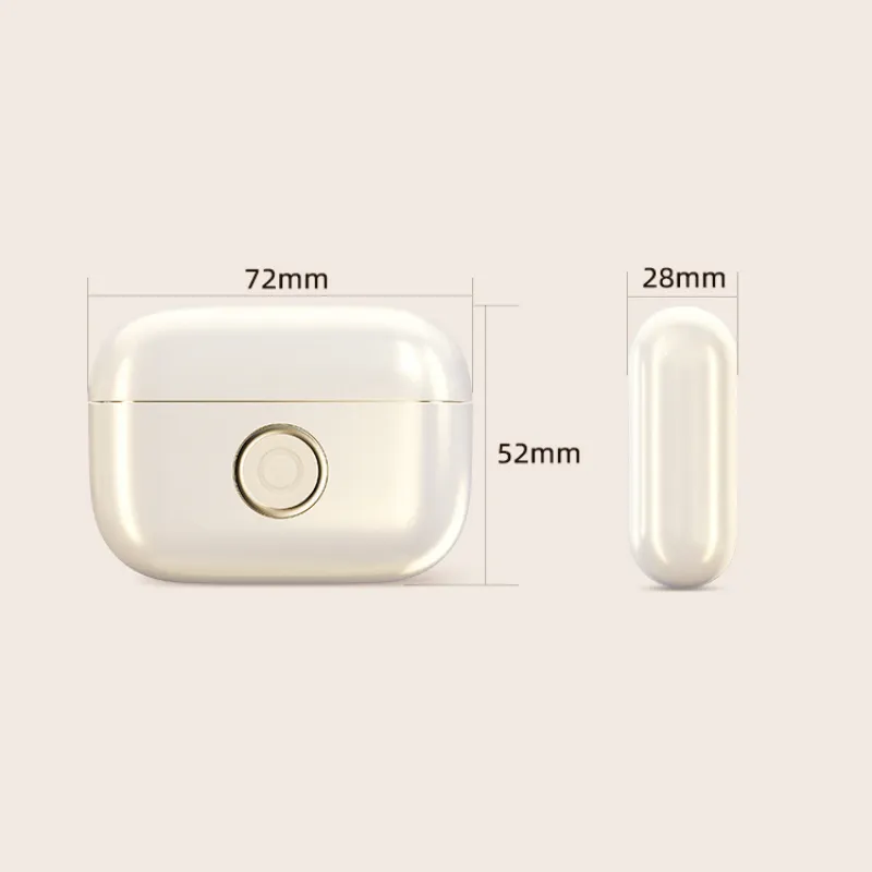 SVAKOM Airpod Clit Suction Vibrator with Travel Lock App-Controlled