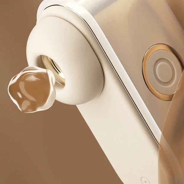 SVAKOM Airpod Clit Suction Vibrator with Travel Lock App-Controlled