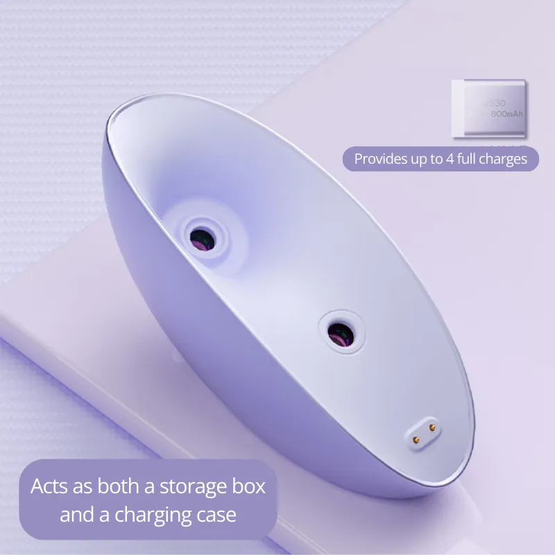 SVAKOM Pulse Galaxie Clit Suction Vibrator with Projector App-Controlled