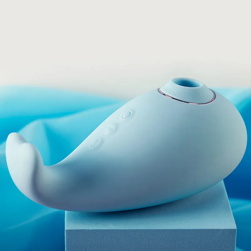 SVAKOM Whale Tongue-Licking & Sucking Clit Vibrating Egg