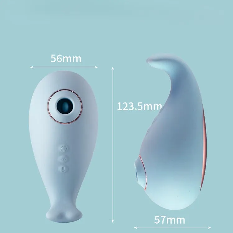 SVAKOM Whale Tongue-Licking & Sucking Clit Vibrating Egg