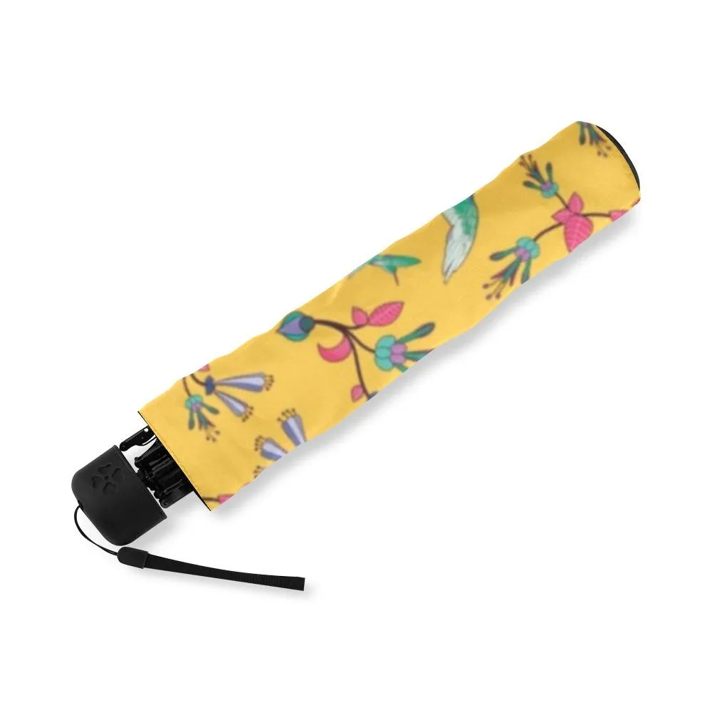 Swift Pastel Yellow Foldable Umbrella