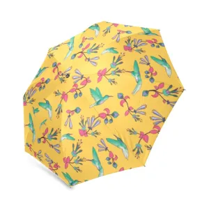 Swift Pastel Yellow Foldable Umbrella