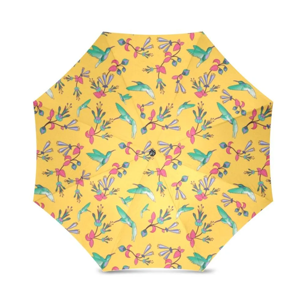 Swift Pastel Yellow Foldable Umbrella