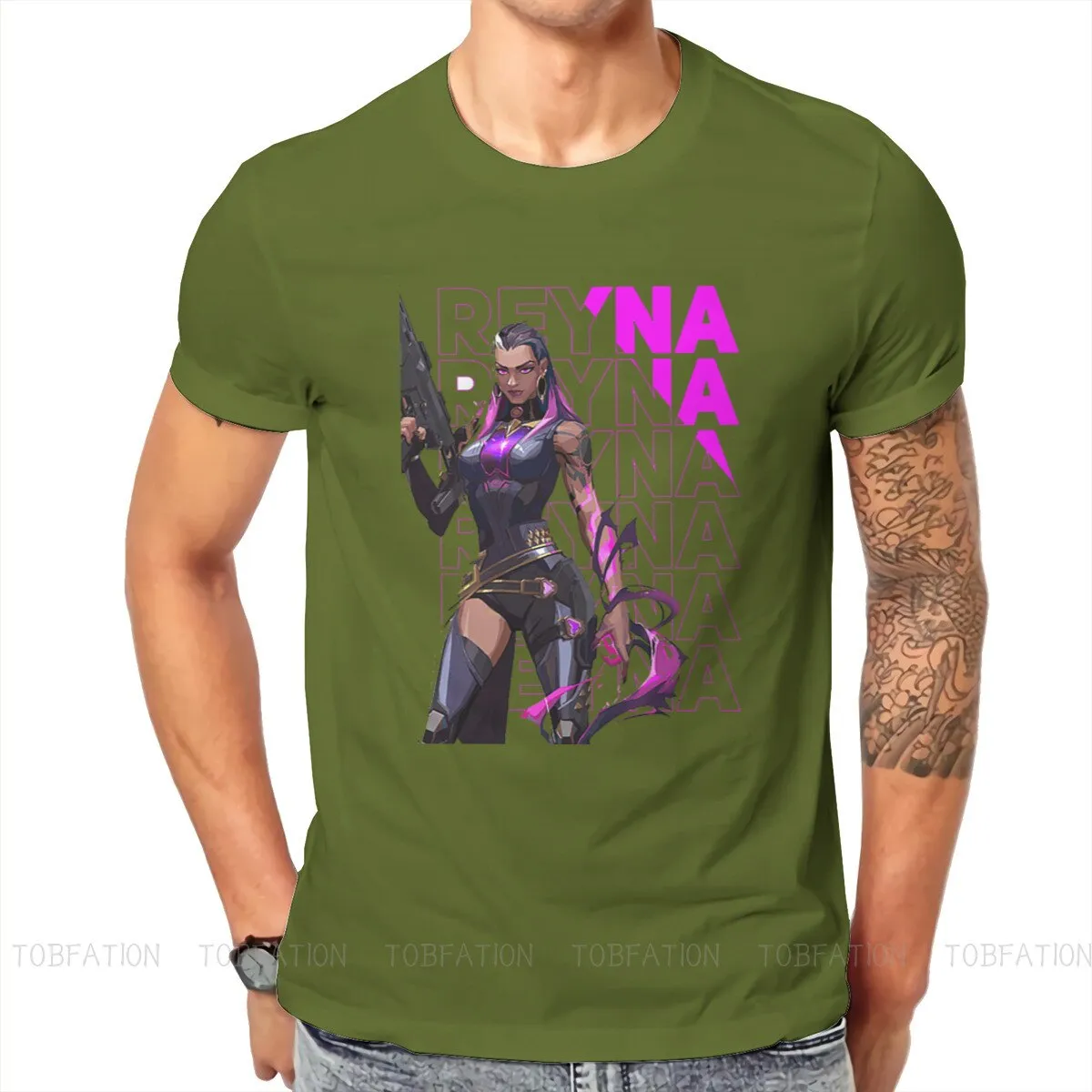 T-Shirt Reyna Valorant (Colors Available)