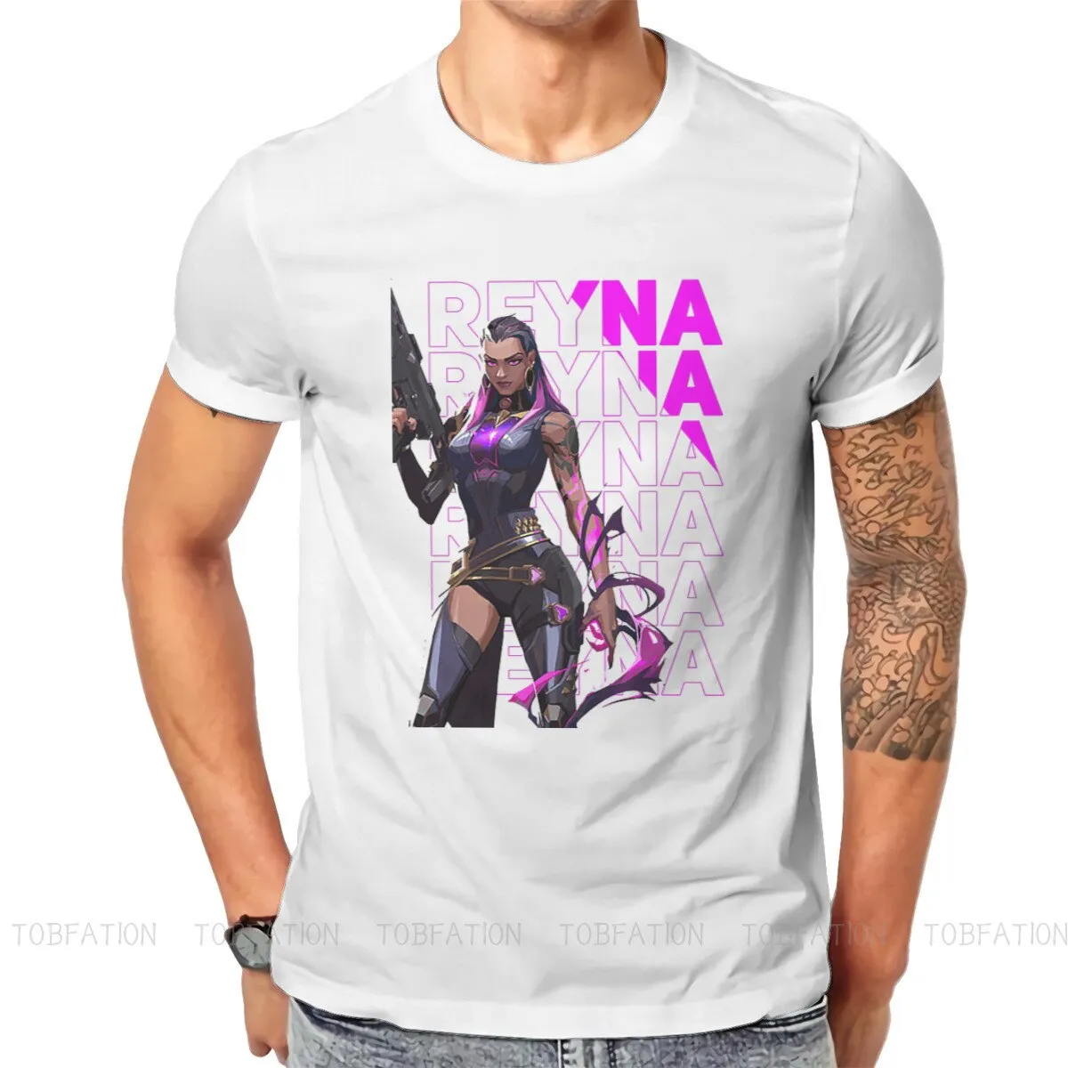 T-Shirt Reyna Valorant (Colors Available)