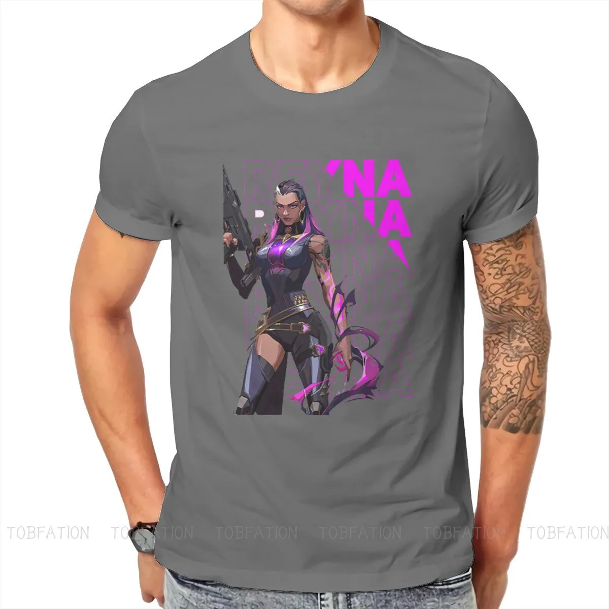 T-Shirt Reyna Valorant (Colors Available)