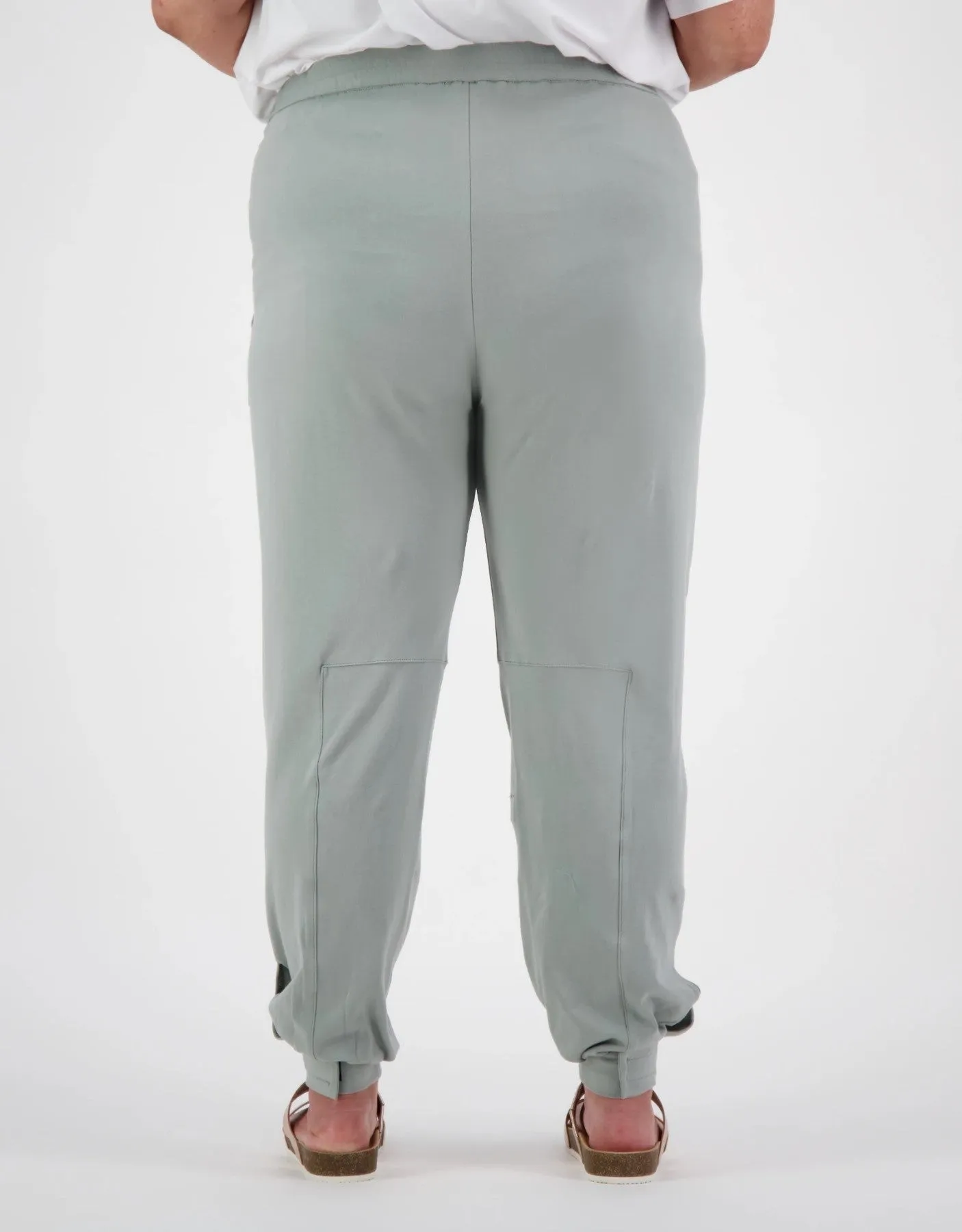 Tapered Track Pants with Hidden Pouch